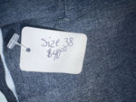 New Vintage Blue Circle S Polyester Pants #CP4776 SS-31