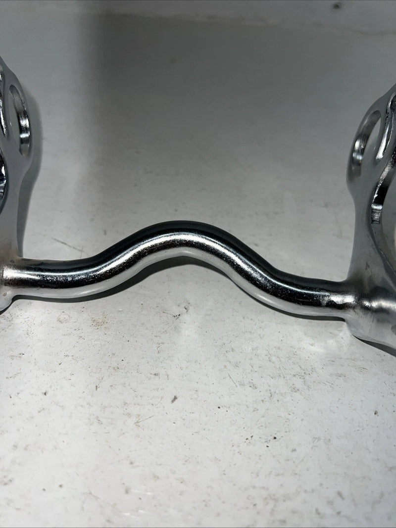 New ABetta Welded Port Arabian Bit #15318 U-502