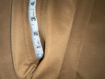 New Vintage Brown Polyester Pants 3A-51 
