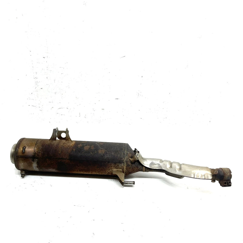12-14 Honda Rancher 420 OEM Exhaust Muffler 18310-HP7-A01 AH28
