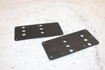 1996 Arctic Cat Zrt 600 Oem Frame Tunnel Reinforcement Plate Pair 0616-459 SA6