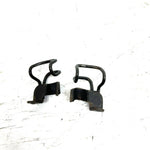 91-02 Suzuki King Quad 300 4x4 OEM Lower Brake Line Clamp Set 59270-39D00 AS34