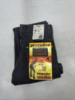 New Boys Grey Wrangler Pro Rodeo Cowboy Cut Denim Jeans. 11/23 1/2 C-5