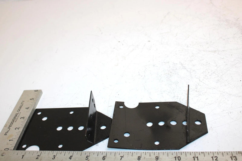 92 Polaris Indy 440 Oem Rear Skid Mount Set 1011749-067 1011750-067 SP48