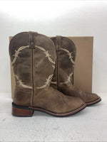 New Men’s Brown Smoky Mountain Cowboy Boots. 4075 9.5 9 1/2 E E. 6-97