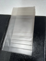 New Tex Tan Black Leather Men’s Wallet P-504