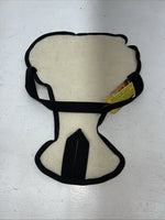 New Tough 1 Natural Wool Saddle Seat Cover #60-8900 HH-17