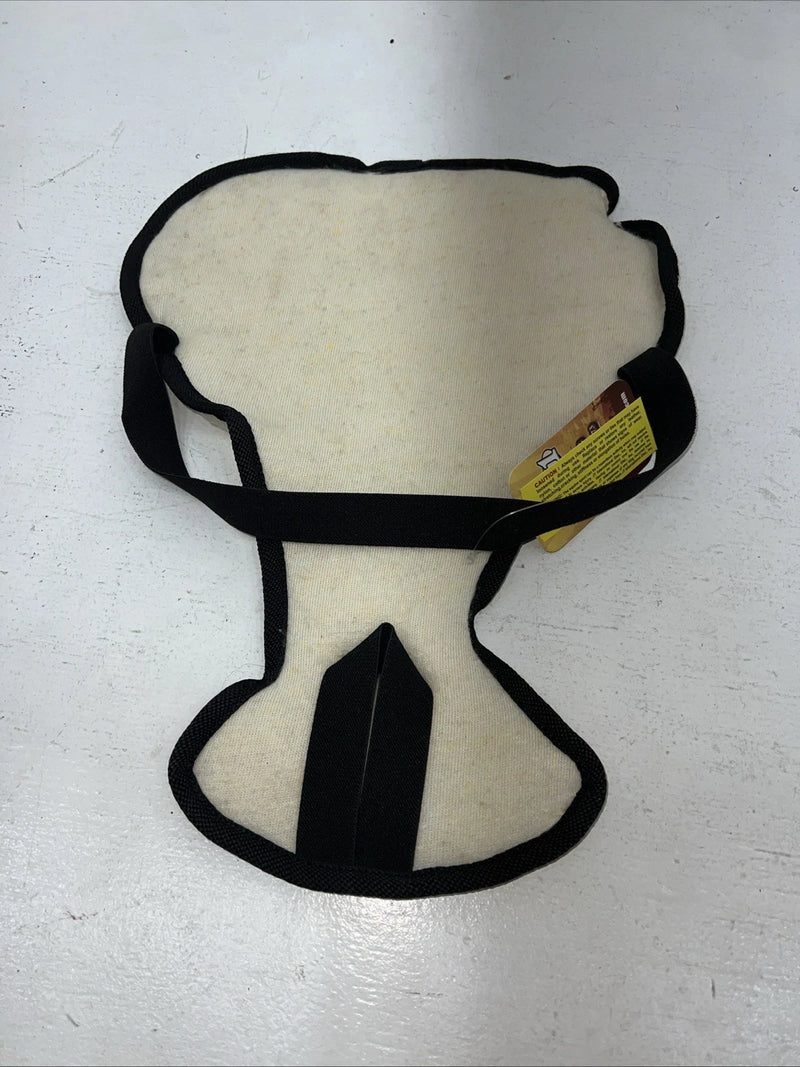 New Tough 1 Natural Wool Saddle Seat Cover #60-8900 HH-17