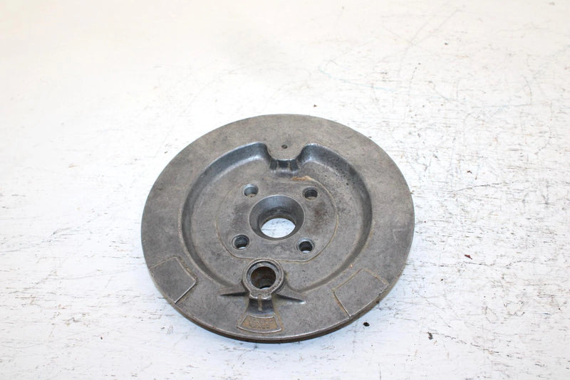 1992 Kawasaki Bayou 220 Oem Front Left Brake Plate 41035-1302 AK36