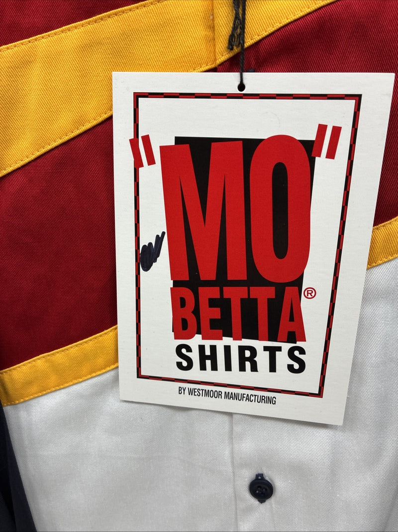New Men’s “MO” Betta Shirts Multiple Color Long Sleeve Button Up 17 XL J-23