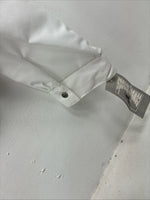 New Women’s Cowboy Threads White Long Sleeve Button Up Size XL YY-15