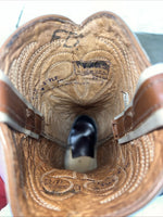 New Women’s Texas Imperial Brown Cowboy Boots. 59 6 N. 20-11
