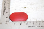 1996 Ski-doo Mxz 583 Oem Belly Pan Bottom Cap (Red) 570053701 SS98