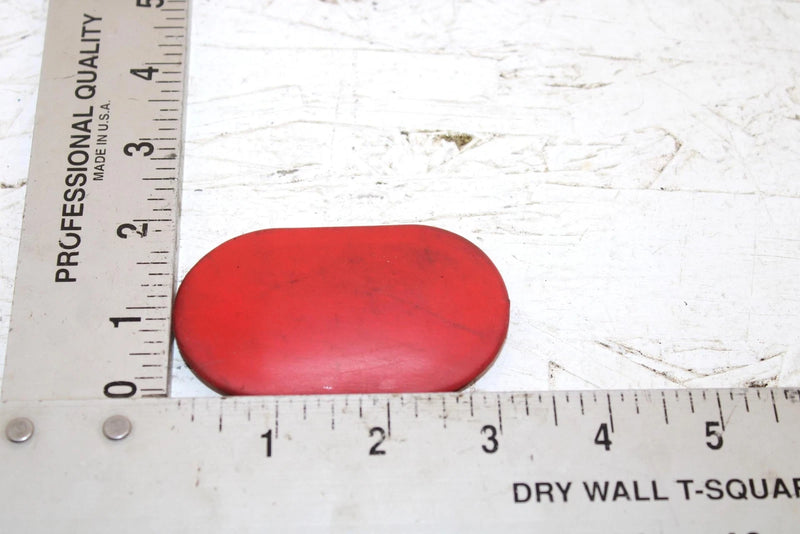 1996 Ski-doo Mxz 583 Oem Belly Pan Bottom Cap (Red) 570053701 SS98