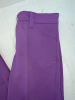 New Vintage Purple Dickson Jenkins Polyester Pants SS-73