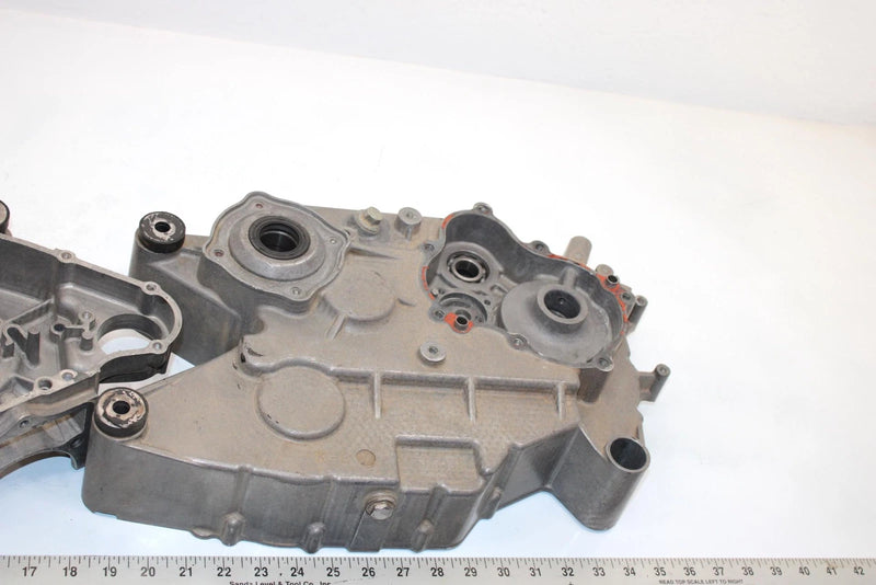 00 Kawasaki Prairie 300 Kvf300b2 Oem Crankcase 14001-1242 AK0