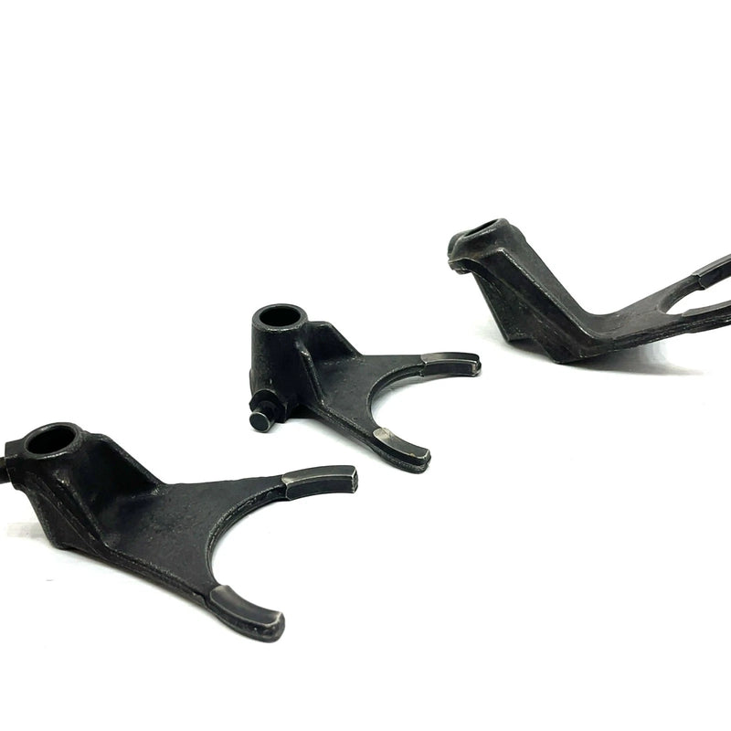 2003 Bombardier Traxter 500 4x4 Automatic OEM Shift Fork Set 711258390 AB15