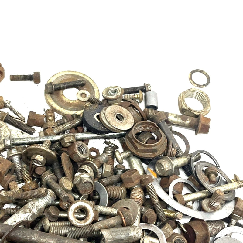 1990 Yamaha Moto 4 OEM Nut Bolt Spacer Hardware Kit AY51