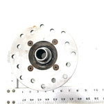 09-13 Honda Big Red 700 MUV700 OEM Wheel Hub And Rotor 44615-HL1-A00 XH0