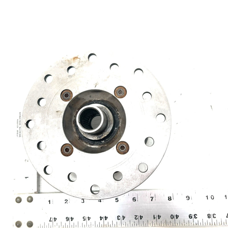 09-13 Honda Big Red 700 MUV700 OEM Wheel Hub And Rotor 44615-HL1-A00 XH0
