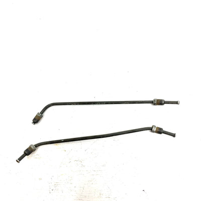 98-02 Suzuki Quadrunner 500 OEM Front Mid Brake Hard Line Set 59250-09F00 AS37