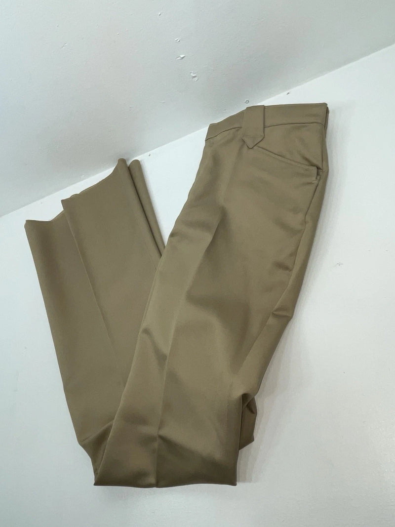 New Vintage Brown Panhandle Slim Polyester Pants #91T1507 3B-13