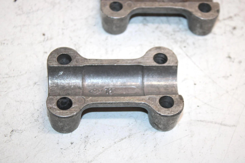 1987 Yamaha  Badger Yfm80t Oem Handlebar Mount Set 164-23441-01-98 AY9