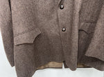 New Men’s Pioneer Wear Brown Suit Jacket 48 #12580 T-608