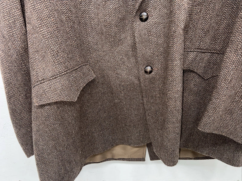New Men’s Pioneer Wear Brown Suit Jacket 48 #12580 T-608