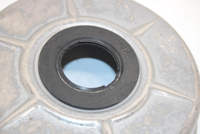 87 Kawasaki Bayou 185 Klf185a Oem Rear Brake Drum Cover 55020-1250 AK13