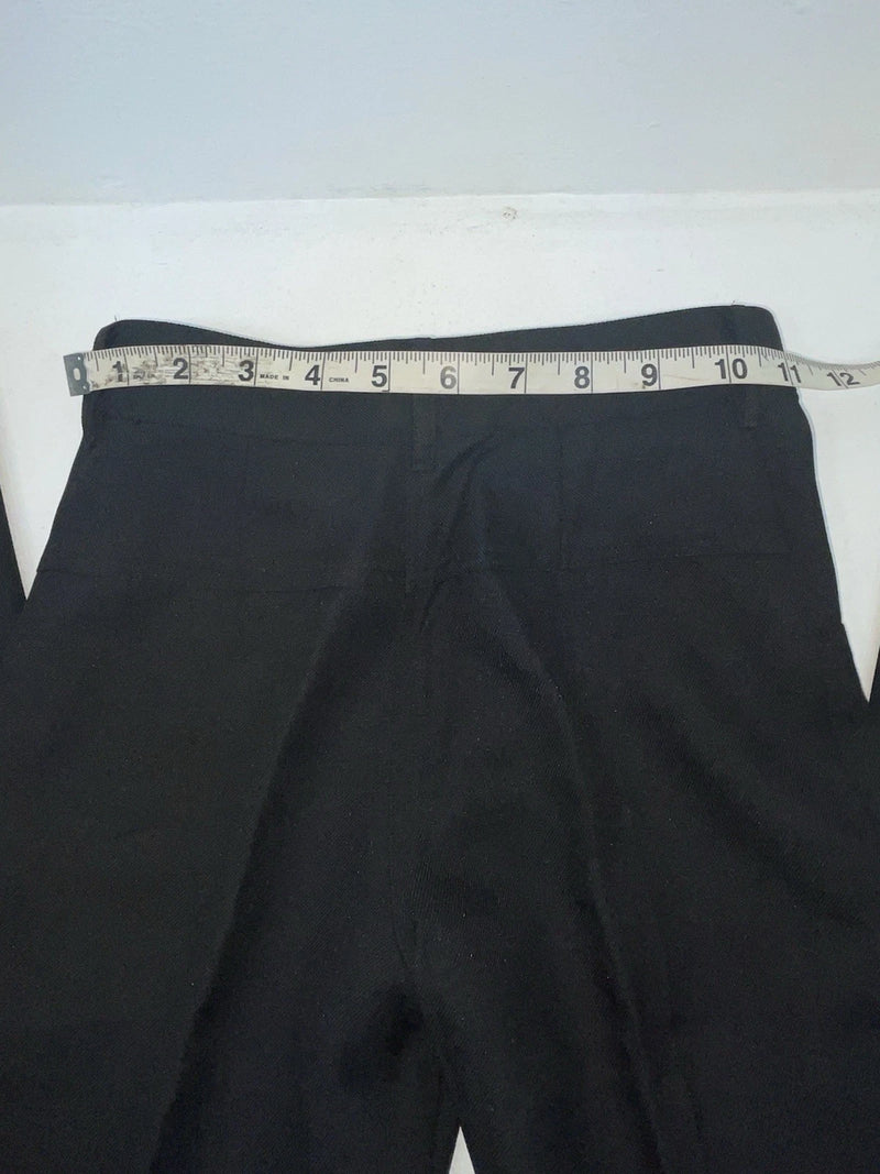 New Vintage Black Mesquite Polyester Pants #5911 OO-58