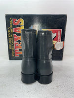 New Men’s Gray Lace Up Texas Brand Cowboy Boots. 8852 9 E E. 3-35