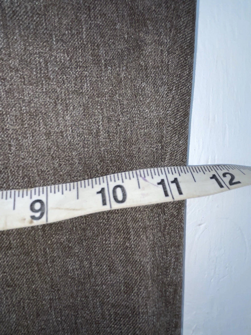 New Vintage Brown Circle S Polyester Pants #CP4776 OO-25