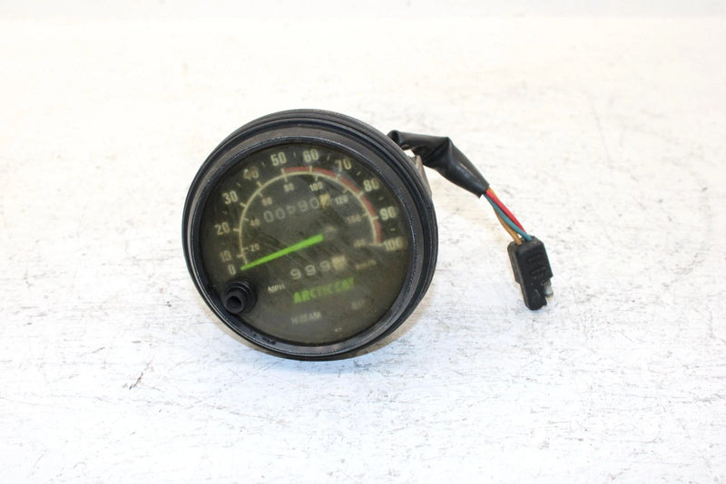 1993 Arctic Cat Ext 580 Z Oem Speedometer (Under 6k Miles) 0620-066 SA55