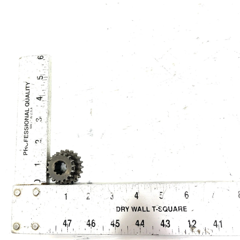 02-03 Kawasaki Prairie 650 4x4 OEM 17/21T Secondary Timing Gear 12046-1207 AK37