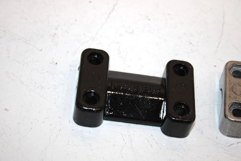 92 Polaris Lite Gt Oem Blk/Polished Handlebar Block 5630187-067 SP149