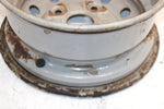 09 Suzuki Lt-a400f Oem 12x6 Front Wheel Rim 55310-38F30-YL8 55310-38F30-291 AS26