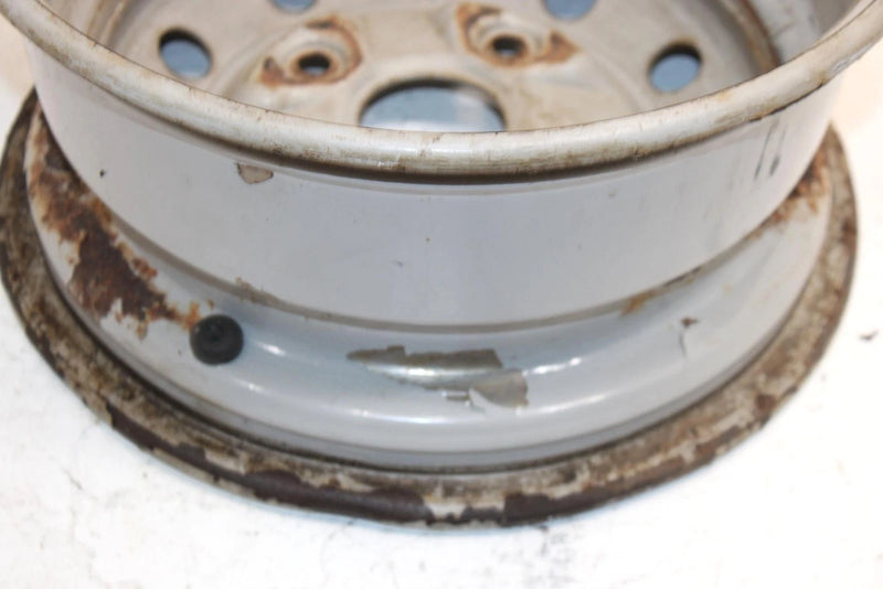 09 Suzuki Lt-a400f Oem 12x6 Front Wheel Rim 55310-38F30-YL8 55310-38F30-291 AS26