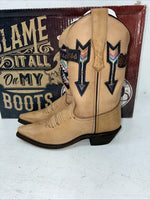 New Woman’s Brown Laredo Cowboy Boots. 3122 7 M. 18-22