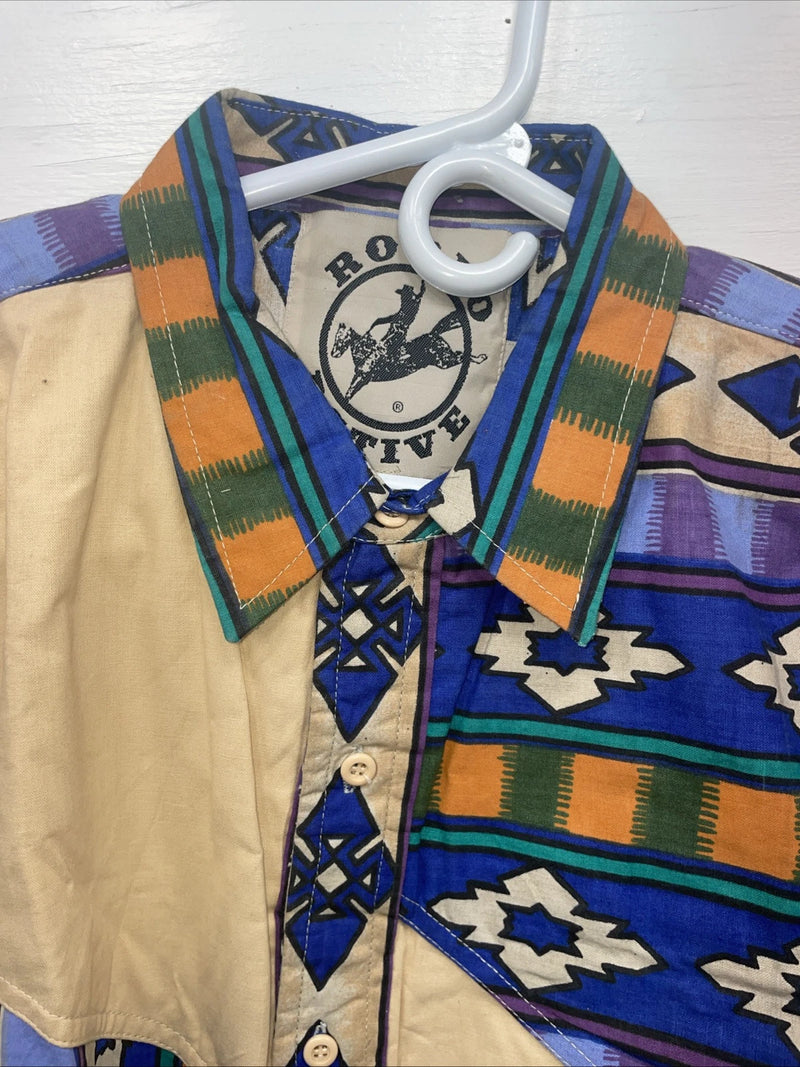 New Men’s Rodeo Active Multiple Color Long Sleeve Button Up XL B-119
