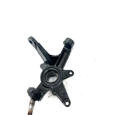 04 Yamaha Bruin 350 YFM350FA 4x4 OEM Left Steering Knuckle 5ND-F3501-11-00 AY63