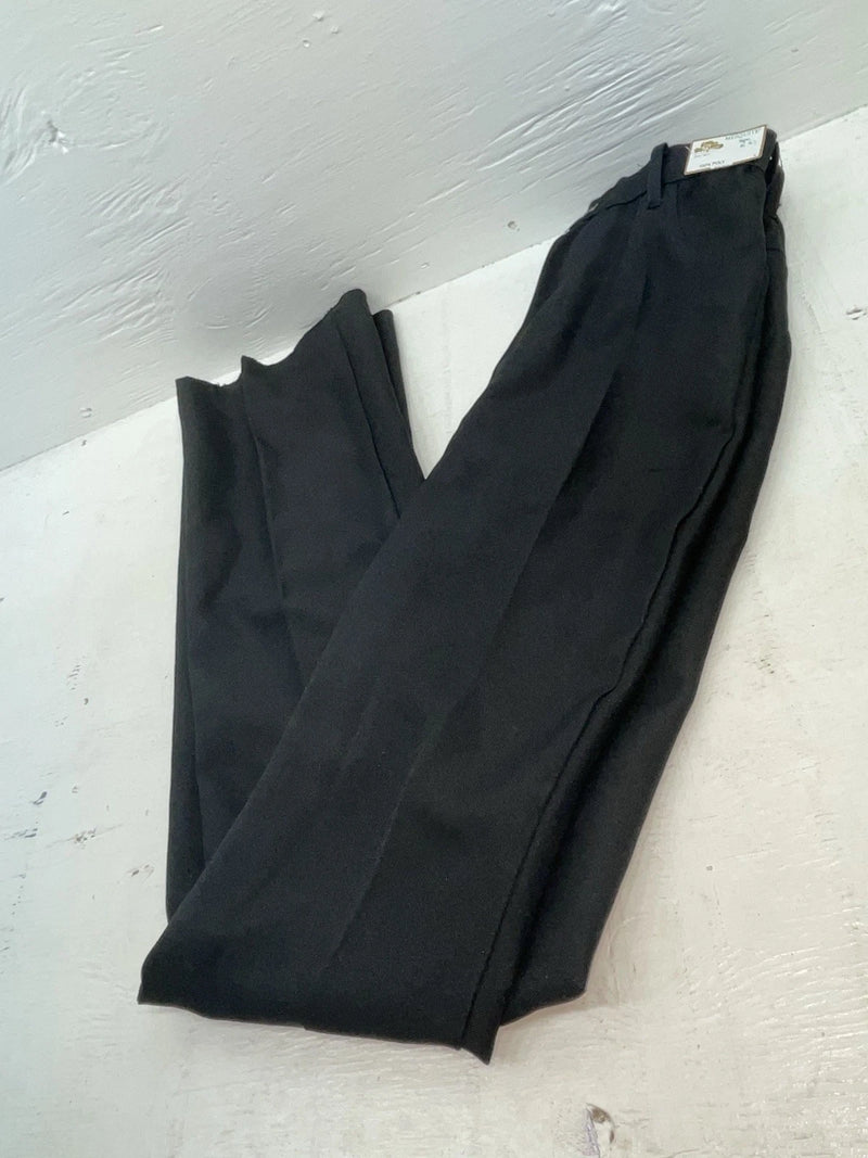 New Vintage Black Mesquite Polyester Pants #5511 VV-109