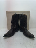 New Men’s Brown Acme Cowboy Boots. 9 D. 4-118