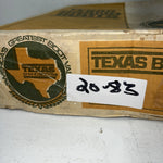 New Women’s Tan Texas Brand Cowboy Boots. L195 6 M. 20-83