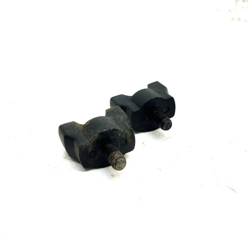 2002 Polaris Scrambler 90 OEM Lower Handlebar Mount Set 0450459 AP199