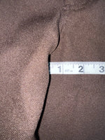New Vintage Brown Dickson Jenkins Polyester Pants 3A-36