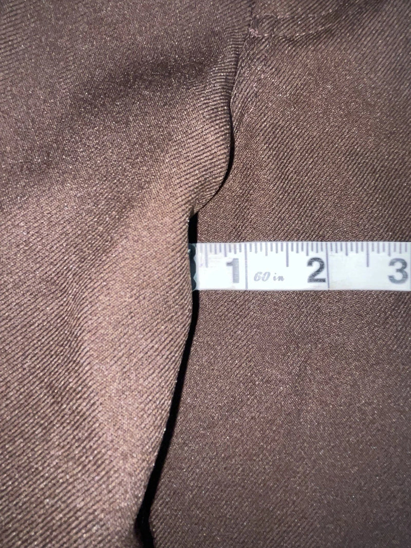New Vintage Brown Dickson Jenkins Polyester Pants 3A-36
