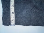 New Vintage Gray Circle S Polyester Pants #CP4776 XX-75