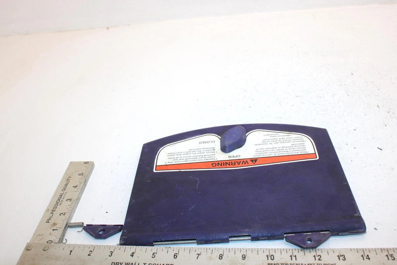 1997 Polaris Sltx Oem Console Lid Cover 5431602-242 JP36