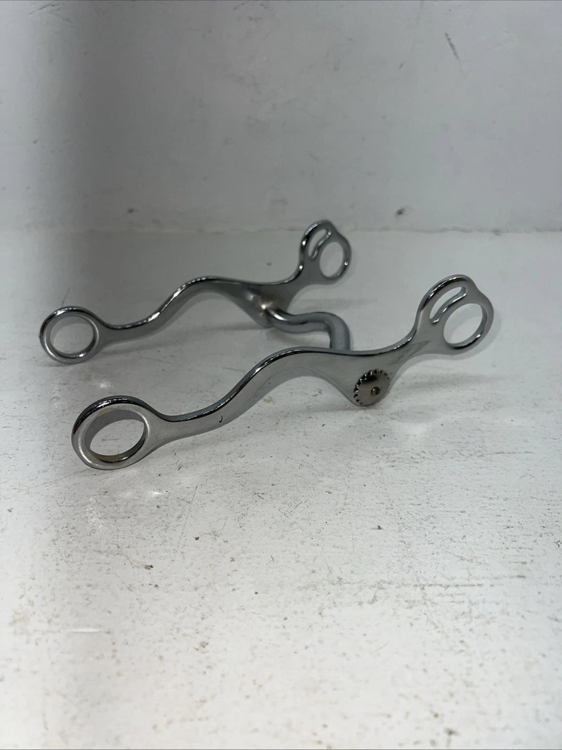 New ABetta Welded Port Arabian Bit #15318 U-502